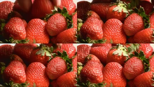 Strawberries高清在线视频素材下载