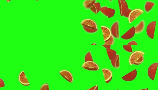 小叶的橙高清在线视频素材下载