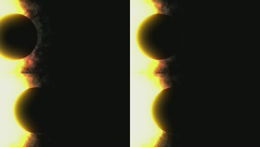 Eclipse -橙色高清在线视频素材下载