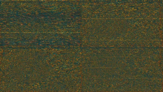 电脑生成的故障镜头，彩虹数据崩溃视觉特效高清在线视频素材下载