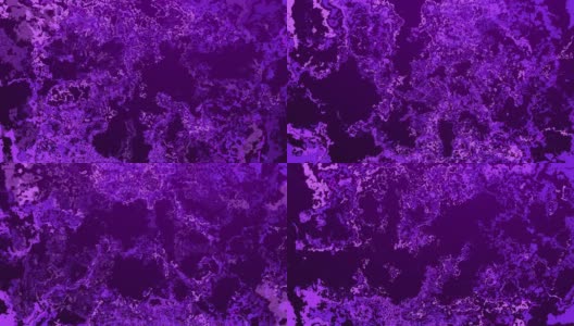 4k紫色背景与水滴高清在线视频素材下载