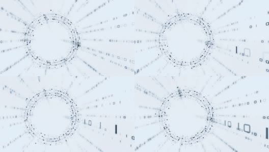 5G/6G和人工智能技术，全球通信网络概念。6 g业务图。全球业务。高清在线视频素材下载