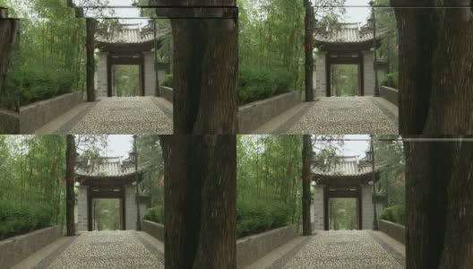 中国古代木门-高清视频片段高清在线视频素材下载