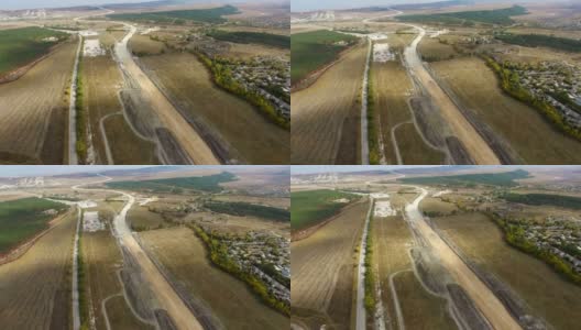 天线:新公路建设处于起步阶段高清在线视频素材下载