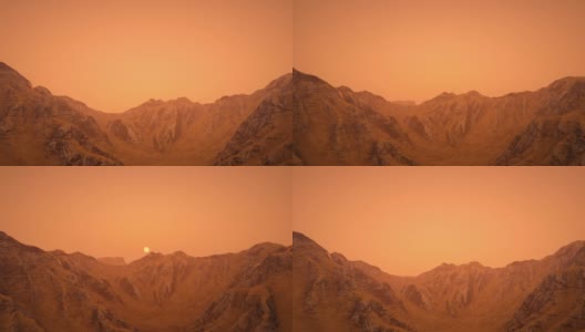 火星景观高清在线视频素材下载