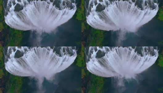 Skogafoss瀑布、冰岛高清在线视频素材下载