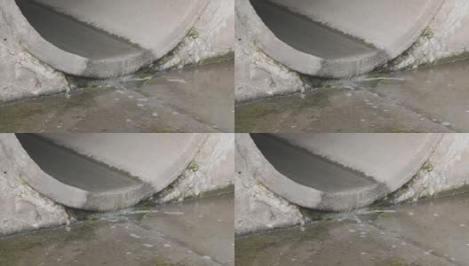 污水污染管高清在线视频素材下载