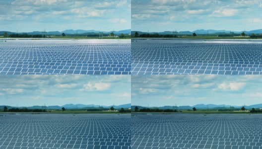 巴伐利亚T/L太阳能发电厂(4K/超高清到高清)高清在线视频素材下载