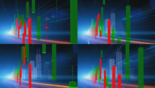 股市和实体经济高清在线视频素材下载