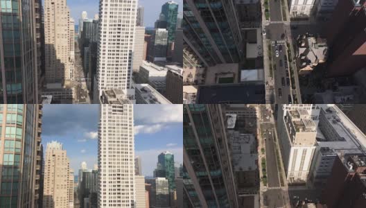 Chicago Skyline高清在线视频素材下载