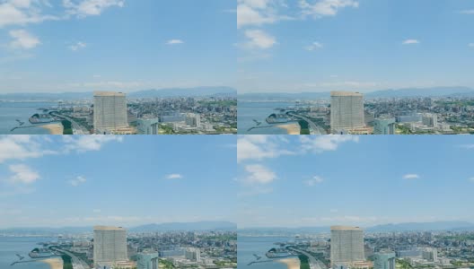 福冈市的景观高清在线视频素材下载