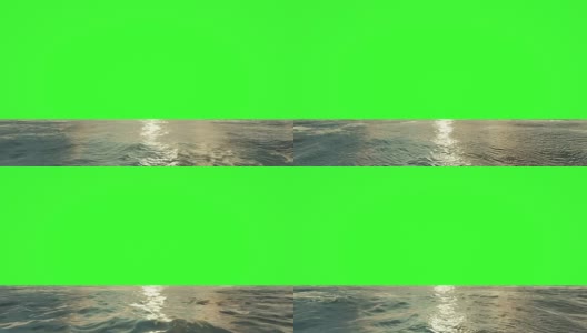 海洋动画绿屏高清在线视频素材下载