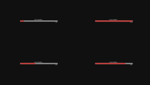 病毒转移高清在线视频素材下载