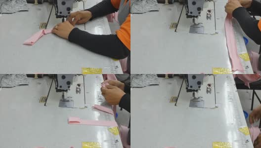 纺织服装厂高清在线视频素材下载