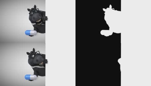 有趣的马- 3D动画高清在线视频素材下载