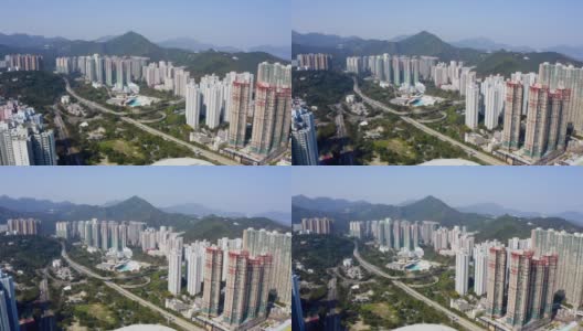 上图为中国香港将军澳住宅高清在线视频素材下载