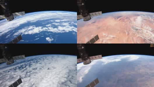 美国宇航局飞船高清在线视频素材下载