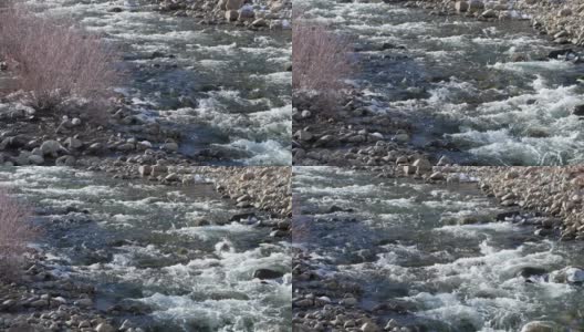 2 .科罗拉多州的湖溪高清在线视频素材下载