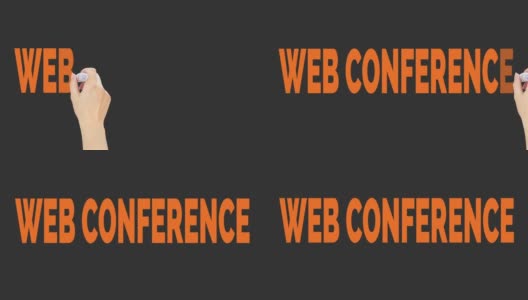 Web会议高清在线视频素材下载