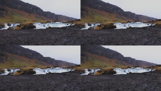 冰岛水资源高清在线视频素材下载