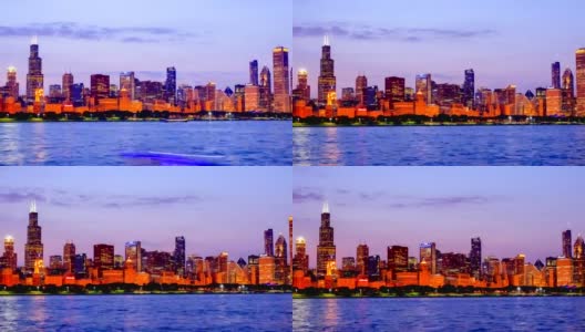 芝加哥,高清在线视频素材下载
