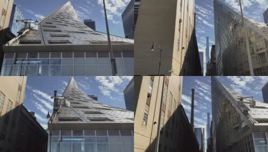 VIA 57 West Building在纽约市高清在线视频素材下载