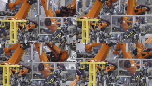 机械臂-工业生产高清在线视频素材下载