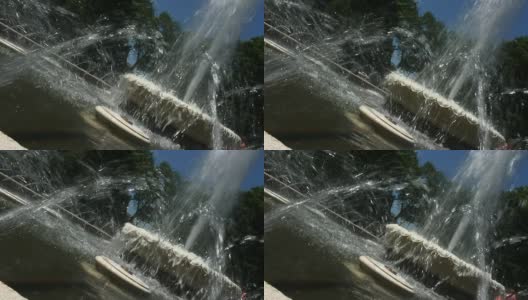 喷泉02高清在线视频素材下载
