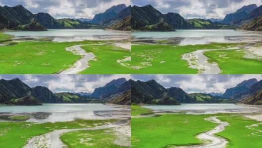 中国新疆美丽的风景高清在线视频素材下载