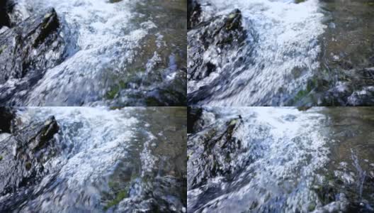 河水流动高清在线视频素材下载