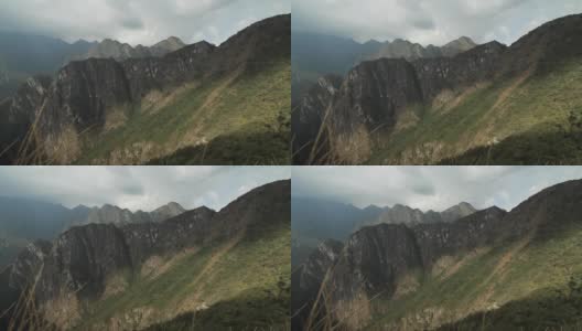 WS山。牛比克秘鲁高清在线视频素材下载