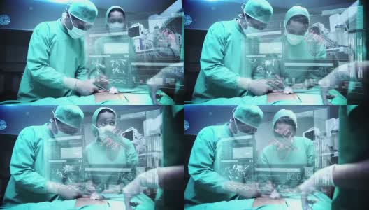 医生使用最新科技高清在线视频素材下载