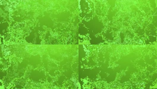 4k绿色背景与水滴高清在线视频素材下载