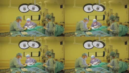 HD:在手术室里做手术高清在线视频素材下载