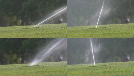 4 k喷水灭火高清在线视频素材下载