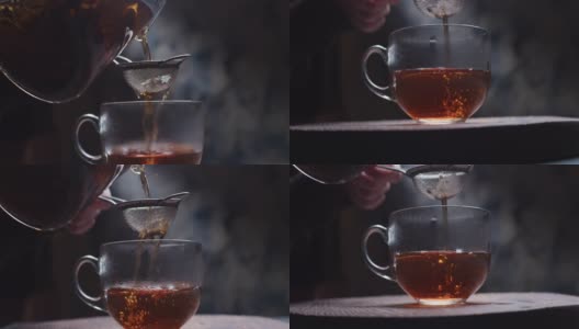 马沙拉准备茶高清在线视频素材下载